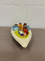 Playmobil - speedboot, Kinderen en Baby's, Speelgoed | Playmobil, Ophalen, Zo goed als nieuw, Complete set