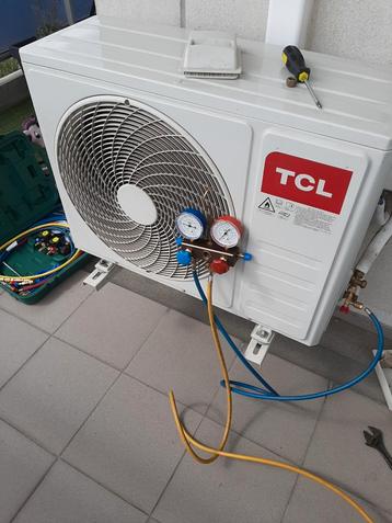 Airco's bijvullen  beschikbaar voor biedingen