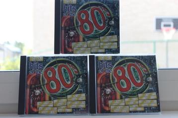 3CD HITS OF THE 80'S beschikbaar voor biedingen