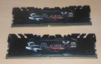 (2x) G.SKILL FlareX  DDR4 16GB 3200, Informatique & Logiciels, Mémoire RAM, 32 GB, Enlèvement ou Envoi, DDR4, Utilisé