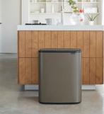 Brabantia Touch Bo (60 l) - NOUVEAU, Maison & Meubles, Accessoires pour la Maison | Poubelles, 40 litres ou plus, Enlèvement ou Envoi