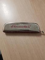 Instrument harmonica, Muziek en Instrumenten, Blaasinstrumenten | Mondharmonica's, Ophalen, Zo goed als nieuw