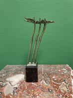 Abstract bronzen beeld, Antiek en Kunst, Ophalen, Brons