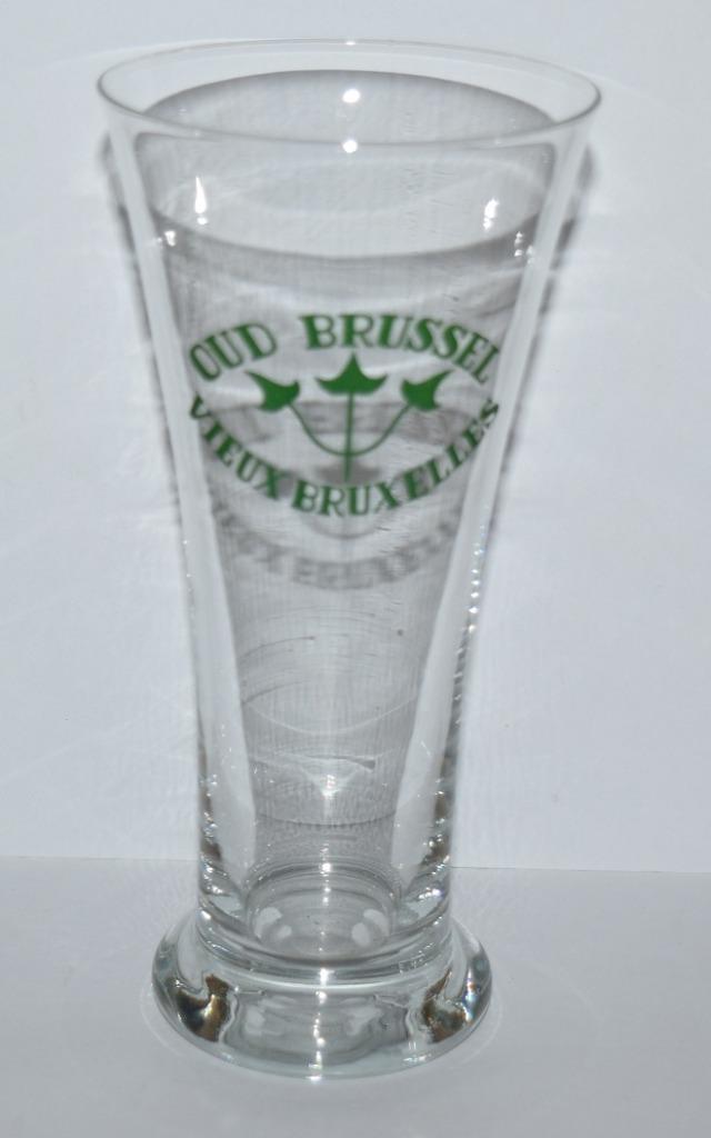 Oud Brussel Vieux Bruxelles / Eylenbosch Schepdaal, Verzamelen, Biermerken, Zo goed als nieuw, Glas of Glazen, Verzenden