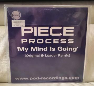 Piece Process - My Mind Is Going/Vinyle 12 pouces Trance, pr disponible aux enchères