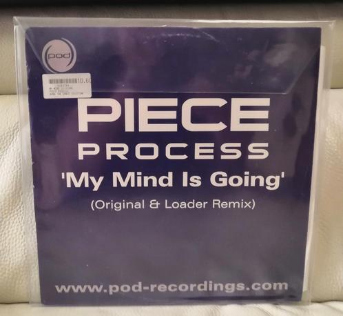 Piece Process - My Mind Is Going/Vinyle 12 pouces Trance, pr, CD & DVD, Vinyles | Autres Vinyles, Comme neuf, 12 pouces, Enlèvement ou Envoi