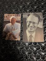 Rouwprentjes Koning en De PAUS, Verzamelen, Ophalen of Verzenden, Rouwkaart