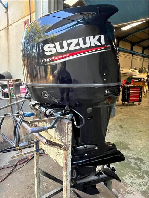 Susuzki DF140 DTL 2019, Watersport en Boten, Buiten- en Binnenboordmotoren, Zo goed als nieuw, Benzine, Buitenboordmotor, 30 pk of meer