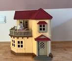 Sylvanian familie groot poppenhuis, Ophalen, Gebruikt, Poppenhuis