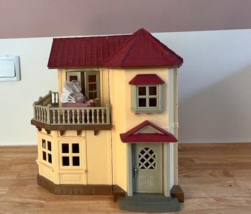 Sylvanian familie groot poppenhuis  beschikbaar voor biedingen