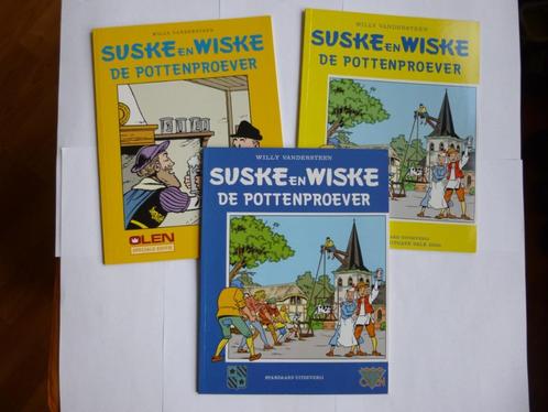 3X S&W RECLAME UITGAVEN"DE POTTENPROEVER"UIT 1994/2000, Boeken, Stripverhalen, Zo goed als nieuw, Meerdere stripboeken, Verzenden