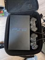 Playstation 2 inclusief 10 spelletjes, Ophalen, Gebruikt