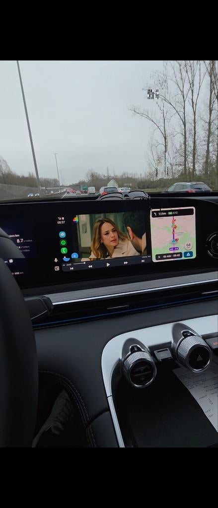 Youtube Google pendant la conduite sans boîtier