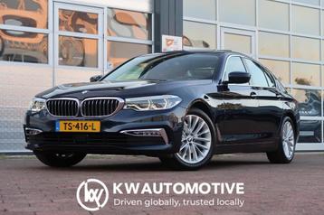 BMW 5-serie 520i High Executive SCHUIFDAK/ NAPPA-LEDER/ ACC/ beschikbaar voor biedingen
