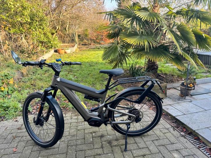 Reise & Müller Superdelite 45 km/u/600 km, Fietsen en Brommers, Elektrische fietsen, Zo goed als nieuw, Ophalen