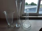 Glazen vazen, Ophalen, Overige kleuren, Minder dan 50 cm, Glas