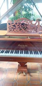 Gaveau-vleugel, Muziek en Instrumenten, Piano's, Ophalen, Gebruikt, Bruin, Vleugel