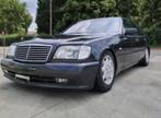 MERCEDES-BENZ S320 AMG LINE W140 CT/KEURING, Automaat, Achterwielaandrijving, Zwart, Blauw