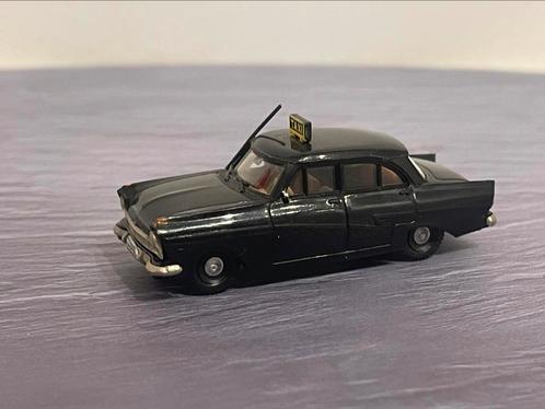 Brekina (als Herpa) Ford Taunus Taxi 1/87, Hobby en Vrije tijd, Modelauto's | 1:87, Zo goed als nieuw, Auto, Brekina, Ophalen of Verzenden