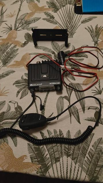 Midland mini usb, Wilson antenne. beschikbaar voor biedingen