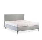 Boxspring 160x200cm zonder matras, Huis en Inrichting, Slaapkamer | Boxsprings, Ophalen, Eenpersoons, Zo goed als nieuw, 200 cm