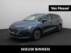 Ford Focus Wagon 1.0 EcoBoost Hybrid Titanium, Stof, Gebruikt, Euro 6, Bedrijf