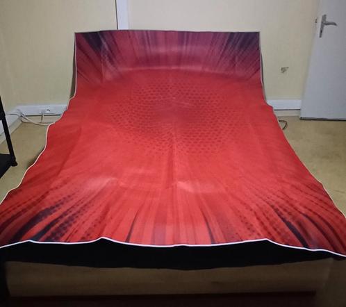 3 LAAGPOLIGE KUNSTKRISTALLEN FLUWELEN TAPIJTEN NIET GEBRUIKT, Huis en Inrichting, Stoffering | Tapijten en Vloerkleden, Ophalen