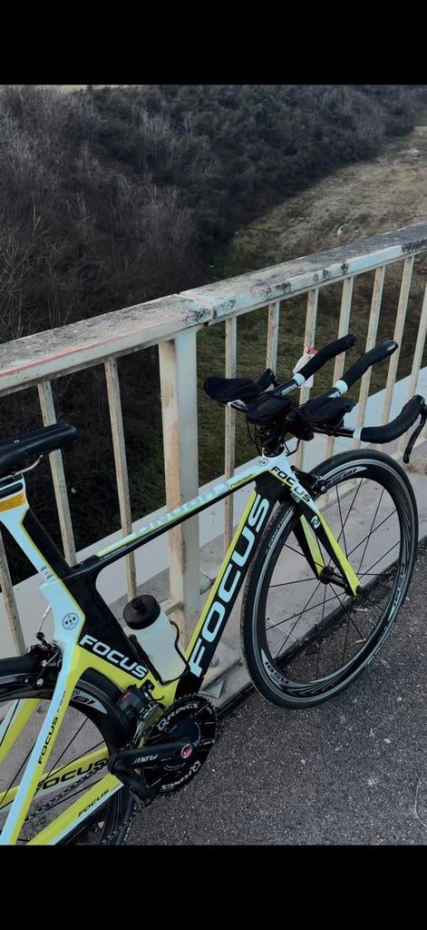Velo de chrono Focus, Vélos & Vélomoteurs, Vélos | Vélos de course, Comme neuf, Enlèvement ou Envoi