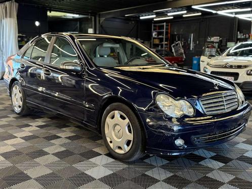 Mercedes-Benz C 200 CDI bj. 2004 195000km, Auto's, Mercedes-Benz, Bedrijf, Te koop, C-Klasse, ABS, Airbags, Airconditioning, Boordcomputer