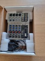 Mengpaneel Peavey PV6., Ophalen