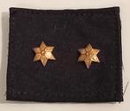 Rijkswacht velcro graad vest HHOO, Luitenant, Ophalen of Verzenden, Rijkswacht, Embleem of Badge