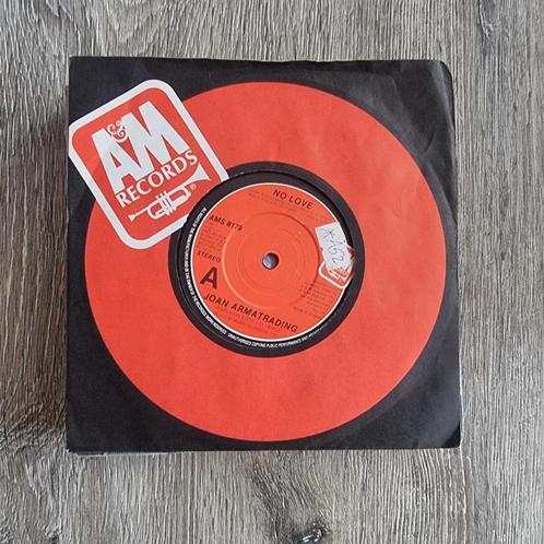 7" Joan Armatrading - No love, Cd's en Dvd's, Vinyl Singles, Gebruikt, Single, Pop, 7 inch, Ophalen of Verzenden