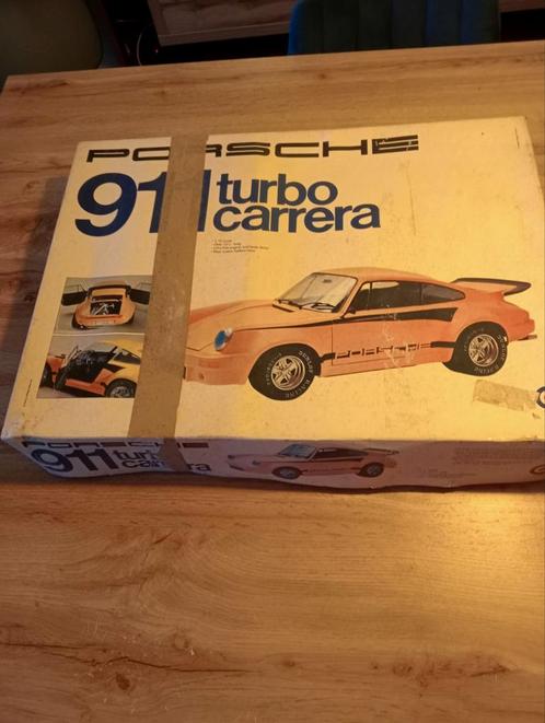 entex Porsche 911 turbo Carrera 1/12, Hobby & Loisirs créatifs, Modélisme | Voitures & Véhicules, Neuf, Enlèvement ou Envoi