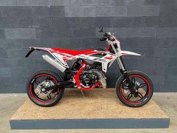 Beta RR 50 | Motard | Sport Wit 2024, Nieuw Direct leverbaar