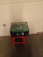Werkkoffer Hitachi Hikoki L40B30H22 machine gereedschap p10e, Ophalen of Verzenden
