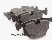 REMBLOKSET ACHTERZIJDE BMW E46 OE 34216790071, Auto-onderdelen, Remmen en Aandrijving, BMW, Nieuw, Ophalen of Verzenden