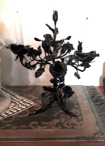 Kandelaarset VAN BOECKEL ( atelier van) 2 exemplaren! beschikbaar voor biedingen