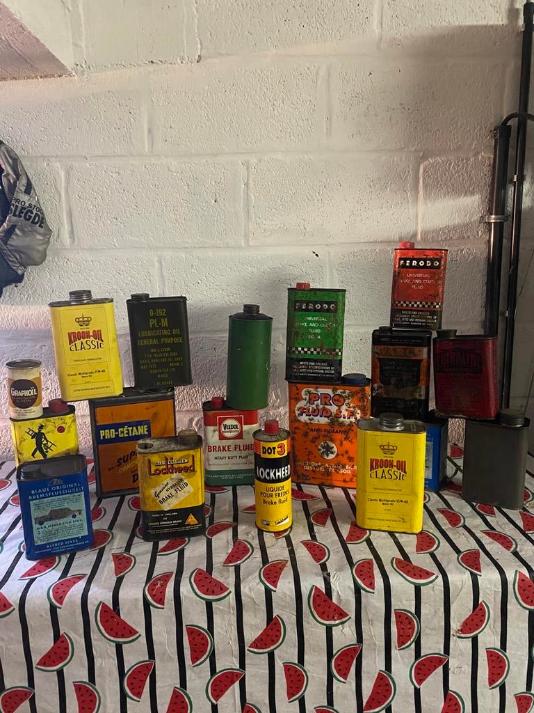 Divers Bidon, Enlèvement, Comme neuf