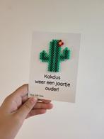 Kadus weer een jaartje ouder!, Hobby en Vrije tijd, Kaarten | Zelfgemaakt, Ophalen of Verzenden, Nieuw, Overige thema's