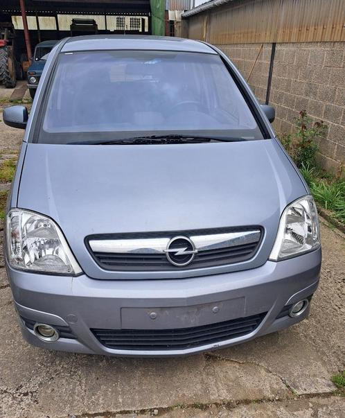 voiture opel, Auto's, Opel, Particulier, Meriva, Diesel, Stadsauto, 5 deurs, Handgeschakeld, Zilver of Grijs, Zwart, Leder en Stof
