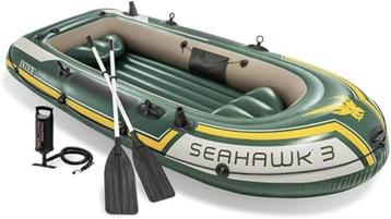 Bateau gonflable Intex Seahawk LIVRAISON GRATUITE, Envoi, Neuf