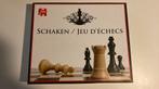 Schaakspel compleet, Ophalen of Verzenden, Zo goed als nieuw