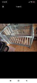 Babybed grijs, Ophalen, Zo goed als nieuw