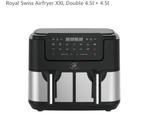 Airfryer double bac, Elektronische apparatuur, Frituurpannen, Ophalen, Nieuw