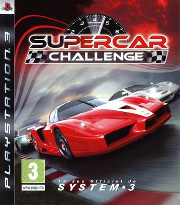 SuperCar Challenge, Enlèvement ou Envoi, 1 joueur, Comme neuf, Course et Pilotage