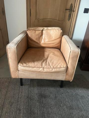 Furnified lederen fauteuille - eenzit, Enlèvement