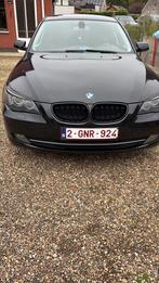 BMW 520i LCI / E60 joystick, Auto's, BMW, Automaat, Achterwielaandrijving, Zwart, 4 cilinders