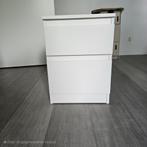 Ikea nachtkastje Malm, Huis en Inrichting, Ophalen, Zo goed als nieuw