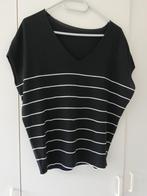 Marineblauwe blouse zonder mouwen, Maat 42/44 (L), Ophalen of Verzenden, Zo goed als nieuw, Sans marque