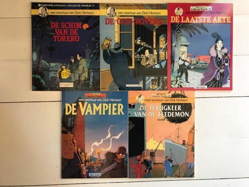 Savard Dick Herisson Deel 1 t/m 5 SC Dargaud, Boeken, Stripverhalen, Nieuw, Complete serie of reeks, Ophalen of Verzenden